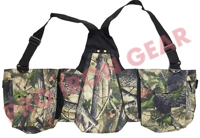 Falconry Camo Vest, Hawking, Hunting, Jungle, Wild Vest - Image 1 of 3