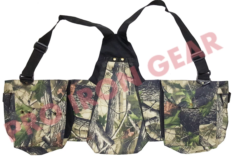 Falconry Camo Vest, Hawking, Hunting, Jungle, Wild Vest - Image 1 of 3