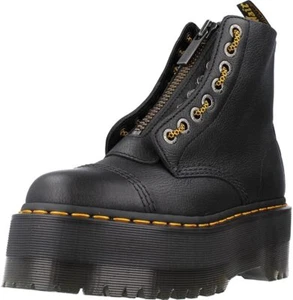 DR. MARTENS Sinclair Max Boots Black Pisa New - Picture 1 of 5