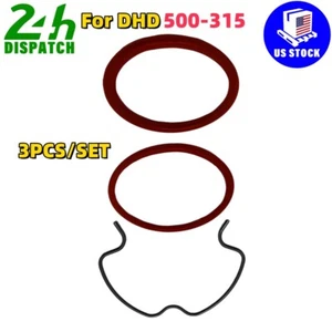 2006-2016 For GM Duramax DHD 500-315 Lower Radiator Hose Dlip& Seal Kit   - Imagen 1 de 6