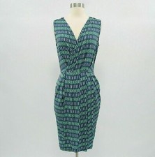 leota finnley jersey wrap dress