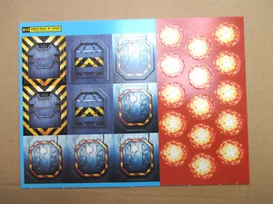 D24C20 PLANCHE PIONS + PORTES / DOOR + COUNTER SPACE HULK V2 - Imagen 1 de 3