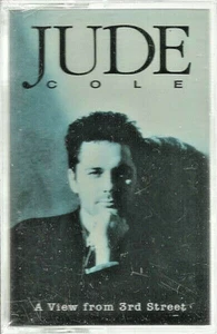 JUDE COLE A View From 3rd Street Cassette Tape 1990 Reprise Records – 4-26164 - Imagen 1 de 2