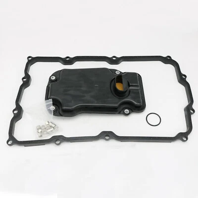 Black Transmission Oil Filter Kit For Lexus LX570 2008-2015 3533060060 New Foto 1 de 4