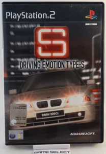Driving Emotion TYPE-S sony PS2 PLAYSTATION 2 Pal Eng - Original Complete - Picture 1 of 6
