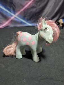 Vintage 1984 Hasbro My Little Pony Mommy Sweet Celebrations Pink & Teal Balloons - Picture 1 of 3