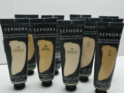 SEPHORA Matte Perfection  Foundation Full Coverage Long Lasting 30ml/ 1.01oz - Image 1 of 4