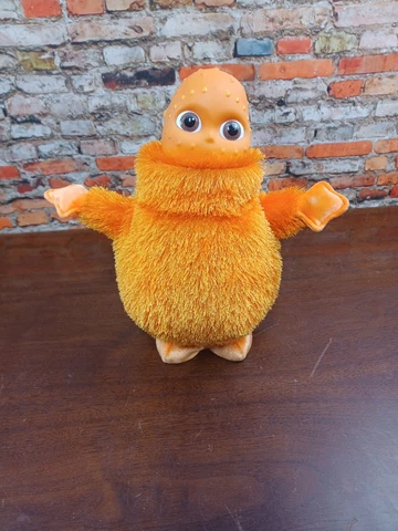 Boohbah Orange Singing Dancing Dance Along Zingbah Toy Plush 13" Tested Works Cover
