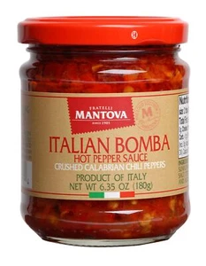 Mantova Hot Pepper Italian Sauce 6.35 fl oz (Pack of 6) - Picture 1 of 4