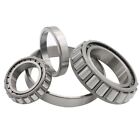 Chrome Steel Cone and Cup Set Silver Wheel Tapered Bearings