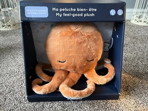 Kaloo My Feel Good Plush Octopus Removable Heatpad - Microwave or Freeze New - Picture 1 of 1