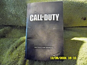 Call Of Duty Instructional handbook - Picture 1 of 3