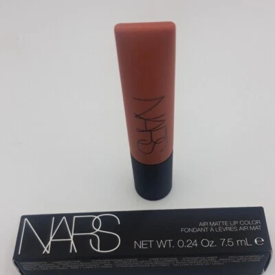 NARS Air Matte Lip Color Thrust Warm Beige Beauty Makeup 0.24 oz Exp 12/2025 - Image 1 of 2