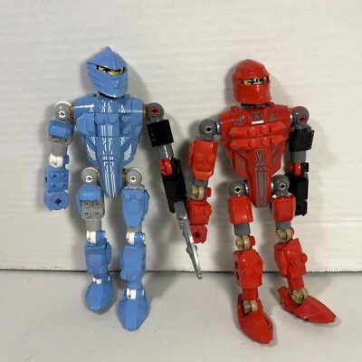 Lego castles knights kingdom set 8792 Sir Jayko Santis figure Lot Red Incomplete - Image 1 of 4