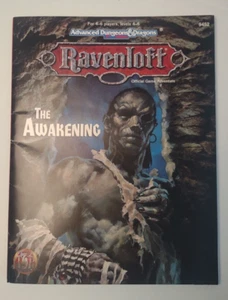 AD&D The Awakening Adventure Module - Ravenloft 9452 - Picture 1 of 5