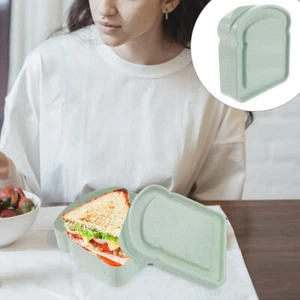 Fiambrera portátil sándwich para acampar al aire libre contenedor de pan guardián de niños - Imagen 1 de 12