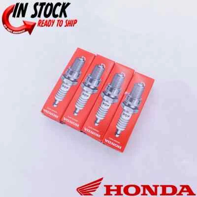 Vela de ignição genuína Honda NGK conjunto de 4 CR9EH-9 ST CBR CB ST XR FABRICANTE DE EQUIPAMENTO ORIGINAL - Imagem 1 de 4