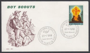 Italy Envelopes First Day FDC Yvert 1012 - Boy Scouts 1968 - Picture 1 of 1