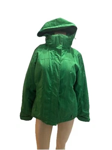 Nils Ski Women’s Hooded Jacket -Green -M - Picture 1 of 20