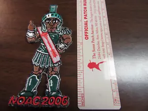 Parche pequeño NOAC 2006 Michigan State Trojan TF - Imagen 1 de 1