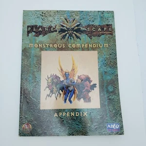 Planescape Monstrous Compendium Appendix TSR AD&D 2E Vintage Monte Cook - Picture 1 of 15