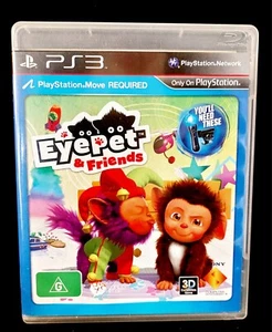 Eyepet & Friends PlayStation Move Sony PS3 - completo con manual - Imagen 1 de 3