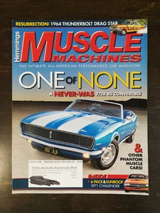 Muscle Machines Aug 2008 1968 Camaro Z28  1971 Dodge Challenger  1964 Fairlane - Picture 1 of 2