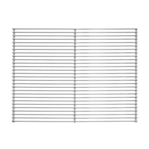 Edelstahl Grillrost für 2/3-flamm. Grill/Bräter 484x606 mm - Bild 1 von 3