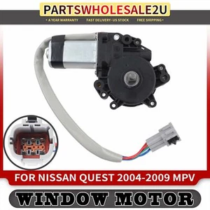 Front Left Window Motor for Nissan Quest 2004 2005-2009 MPV 6 Pins 80731ZM70A - Picture 1 of 8