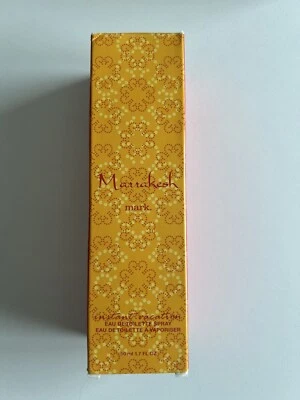 Avon Mark Marrakesh Eau De Toilette Spray NIB.    Ultra Rare.  Cc  - Image 1 of 4