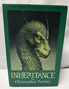 Christopher Paolini Inheritance Hardback First Edition - Picture 1 of 11