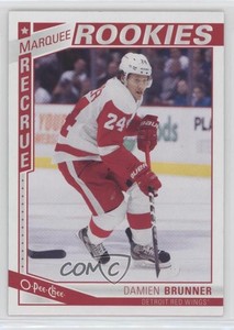 2013-14 O-Pee-Chee Marquee Rookies Damien Brunner #590 Rookie RC