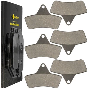 Brake Pads for Arctic Cat 250 300 400 500 2X4 4X4 Front Rear 1998-2004 - Picture 1 of 7