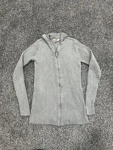 Ruff hewn Full Zip size Small sweater  Gray - Picture 1 of 5