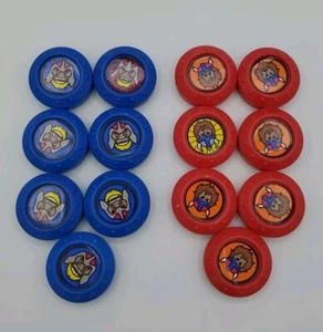 1983 Crossbows & Catapults Lakeside Games Parts Lot (14) - Picture 1 of 3