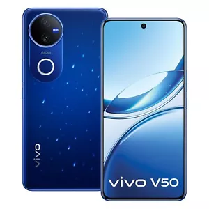vivo V50 5G (Starry 512GB 12GB RAM) 6.77 inch Snapdragon 7 Gen-3 Global Version. - Picture 1 of 12
