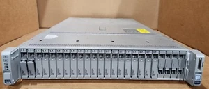 Cisco BE7H-M4-K9 BE7000H 2x XEON E5-2660 v3 128GB RAM 20x 300GB HD UCS-C240-M4SX - Picture 1 of 8