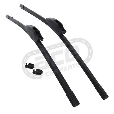 Juego de cuchillas limpiaparabrisas Daihatsu Charade Hatchback 2003-2008 ajuste exacto delantero 48 y 45 cm Foto 1 de 3