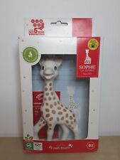 Sophie The Giraffe Baby Soft Teething Toy - Sophie La Girafe Fresh Touch.