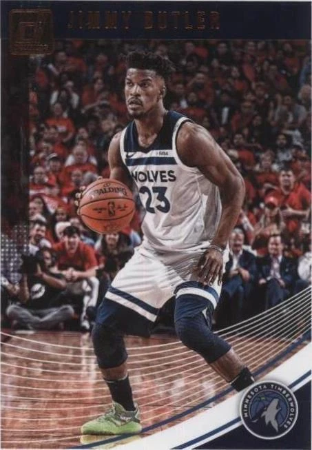 2018-19 Panini Donruss - Jimmy Butler #115