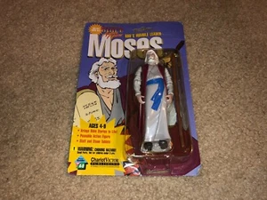 Moses - The Children's Discovery Bible Vintage 1998 Actionfigur *NEU/VERSIEGELT!* - Bild 1 von 2