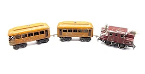 Pre-war Lionel Electric 150 Locomotive + 603 Pullman + 604 Observation Cars - Picture 1 of 20