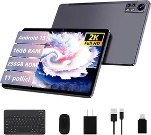 Tablet AOCWEI X800 11" 2K 16GB RAM Android 13 WiFi 5G - TESTATO - Imagen 1 de 15