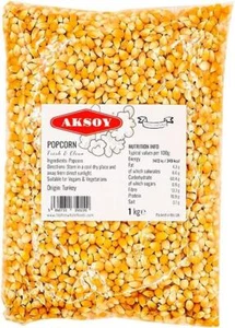Popping Corn Kernels - Popcorn Seeds - 1KG  | Premium Quality - Picture 1 of 10