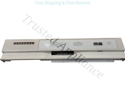 Панель управления посудомоечной машины только 8269140 белый - Изображение 1 из 4