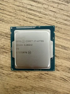 Intel Core i7-4770S - 3.1 GHz Quad-Core (SR14H) Processor - Picture 1 of 4