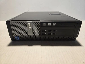 Dell Optiplex 9010 SFF Small Desktop Intel Core i7-3770 16GB 1TB Win-10 DVD WiFi - Picture 1 of 14
