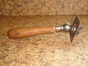 Vintage L.S. Starrette Co. Pivot Head Wood Scraper - Picture 1 of 9