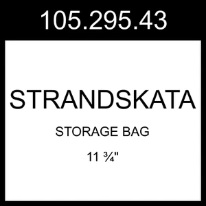 IKEA STRANDSKATA Storage Bag Braided/multicolor 11 ¾" 105.295.43 - Imagen 1 de 1