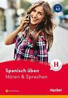 Spanisch A14ben - HAren &amp; Sprechen A2. Buch mit Audios online by Amaro New*.